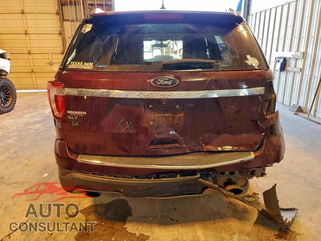 FORD EXPLORER 2018 - 1FM5K7D88JGB17242