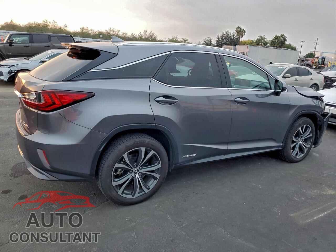 LEXUS RX450 2019 - 2T2BGMCA2KC036678