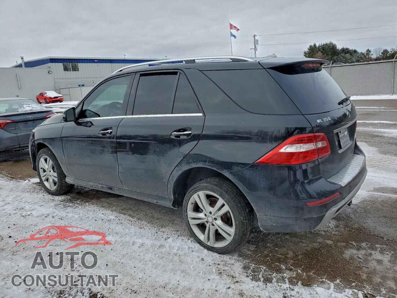MERCEDES-BENZ M-CLASS 2014 - 4JGDA2EB6EA353747