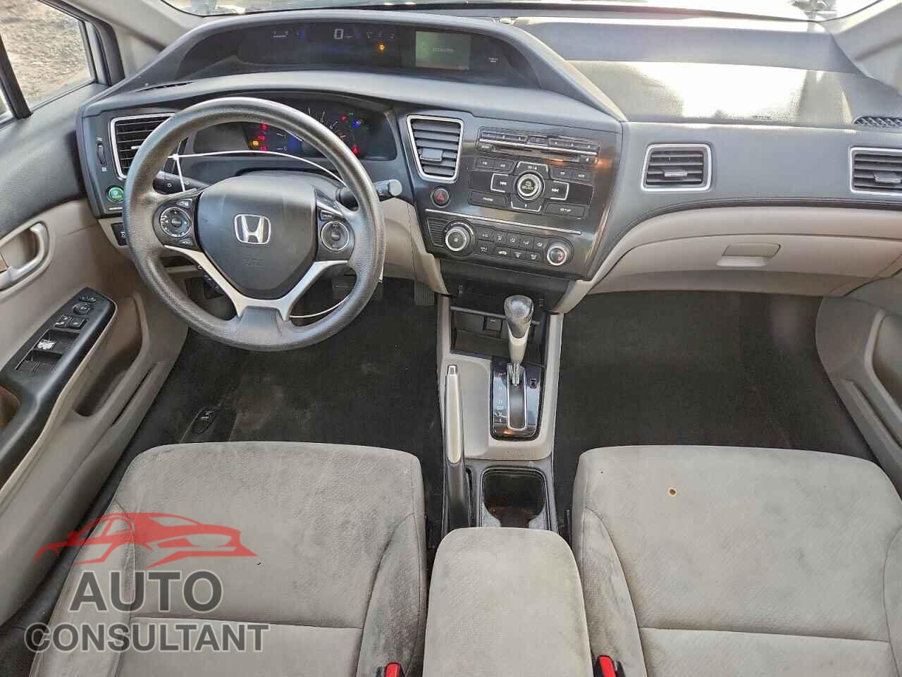 HONDA CIVIC 2013 - 19XFB2F55DE045547