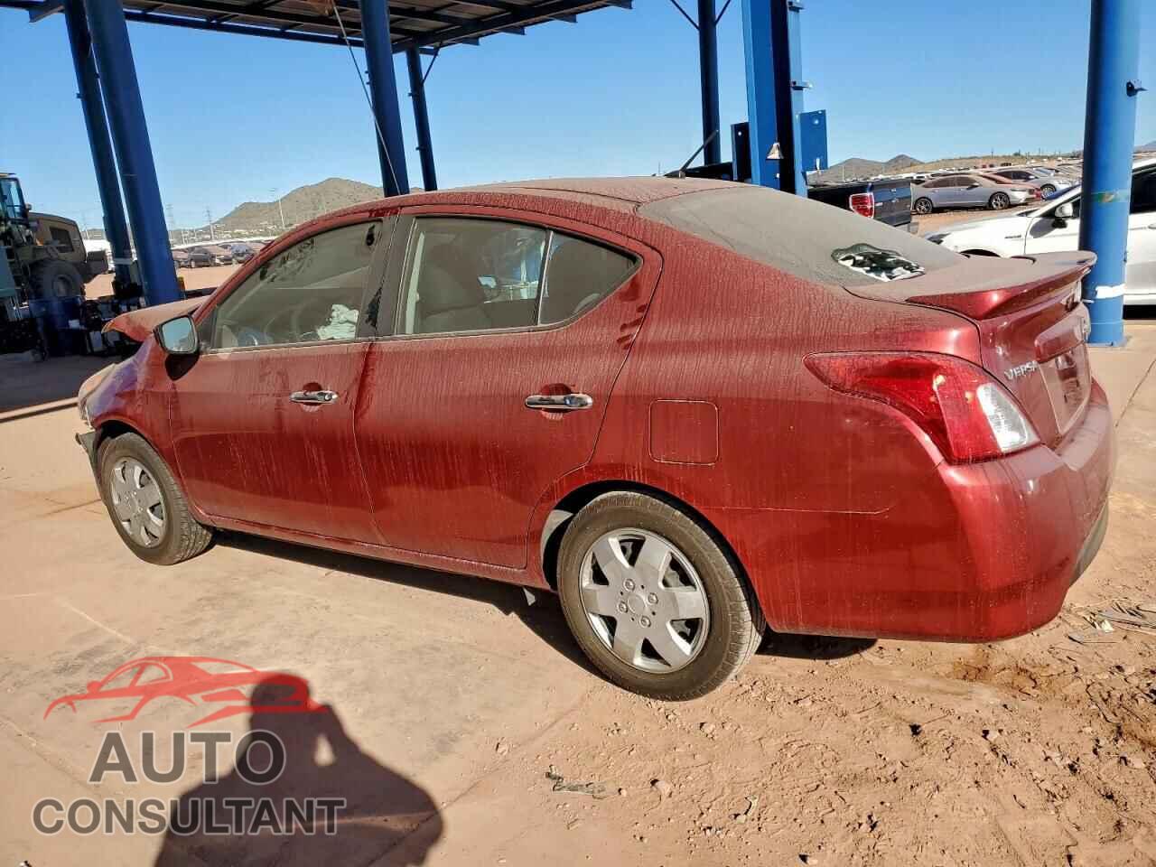 NISSAN VERSA 2017 - 3N1CN7AP2HL813005