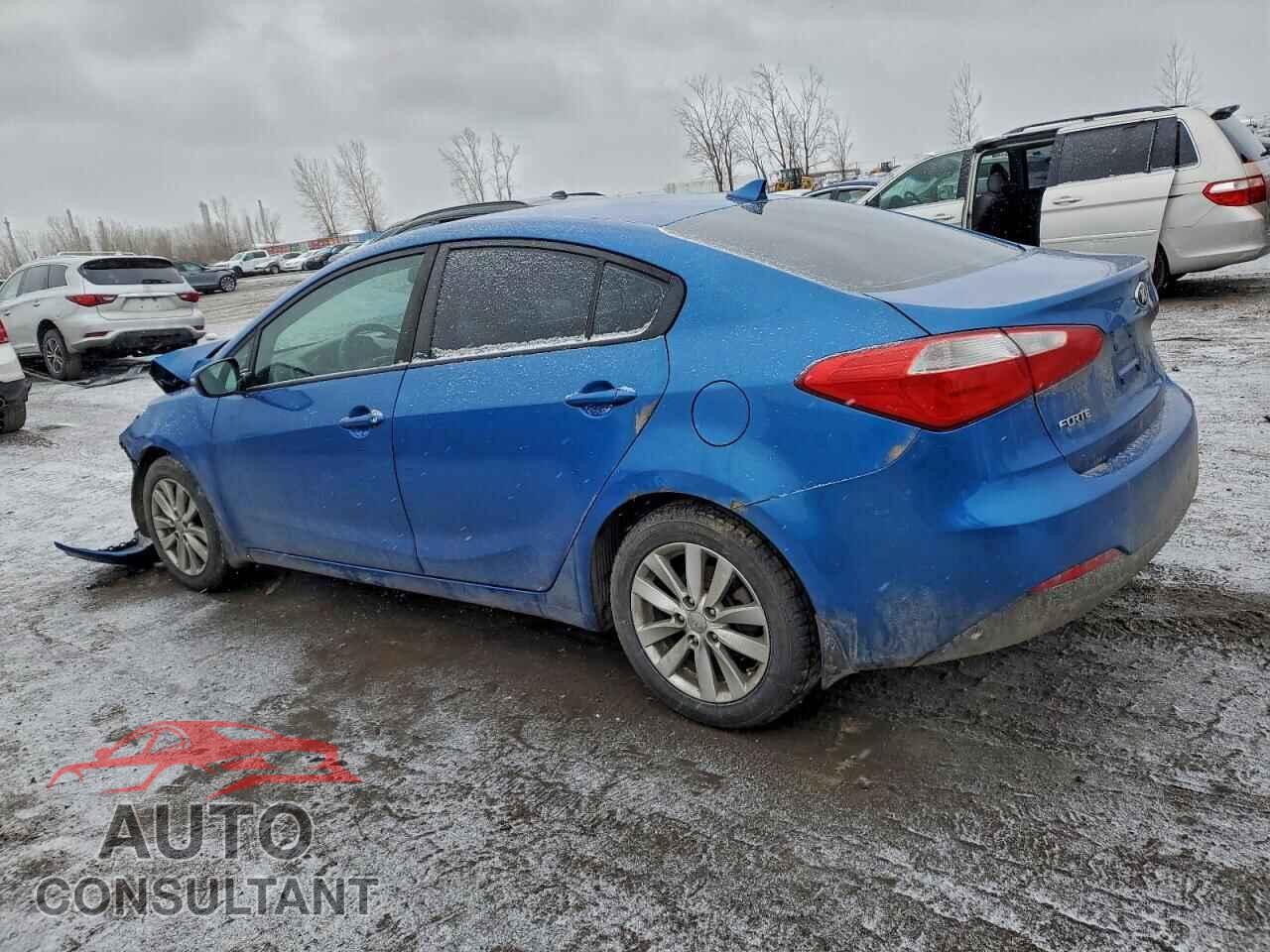 KIA FORTE 2014 - KNAFX4A69E5126414
