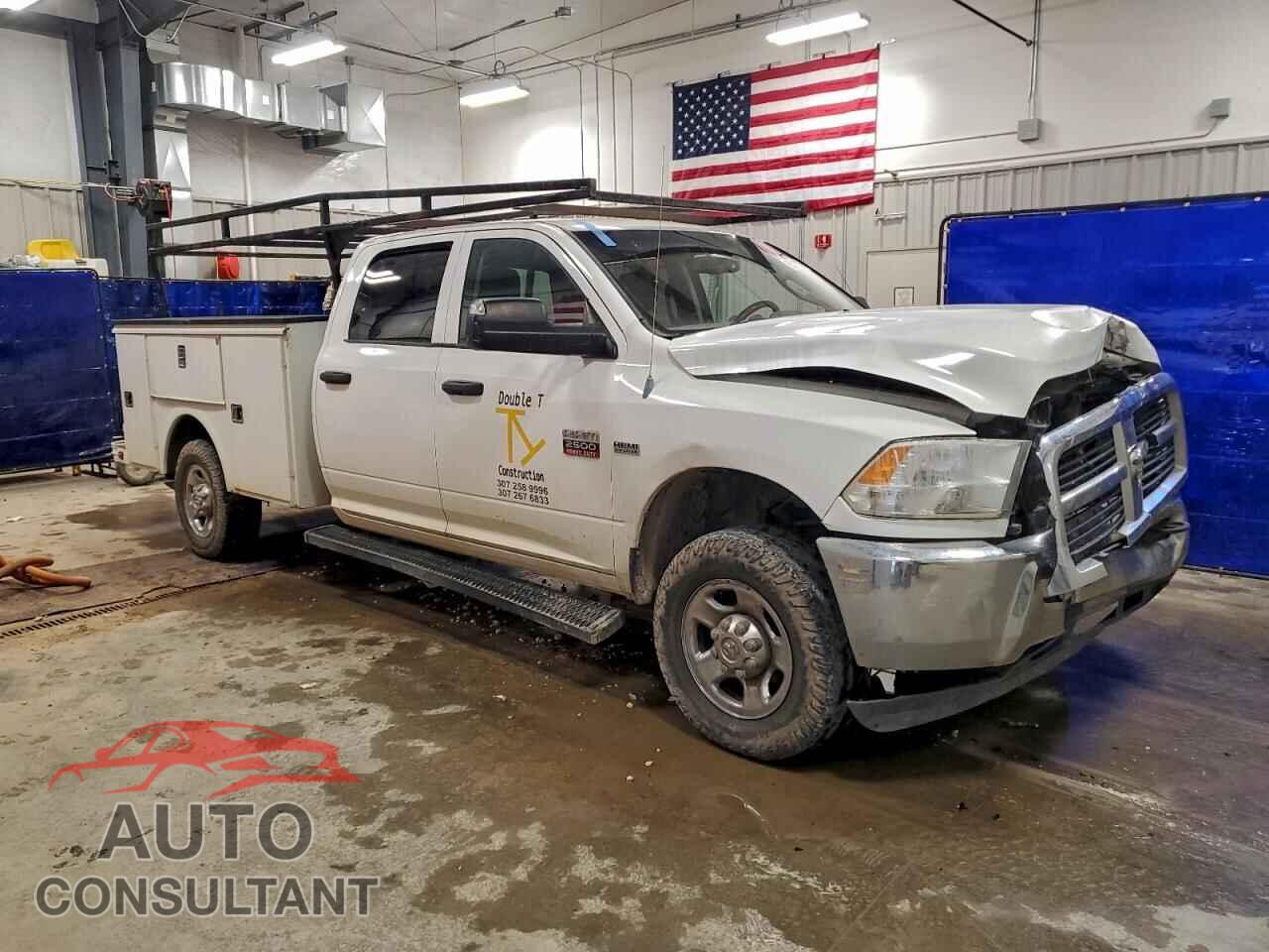 DODGE RAM 2500 2012 - 3C6TD5HT0CG324232
