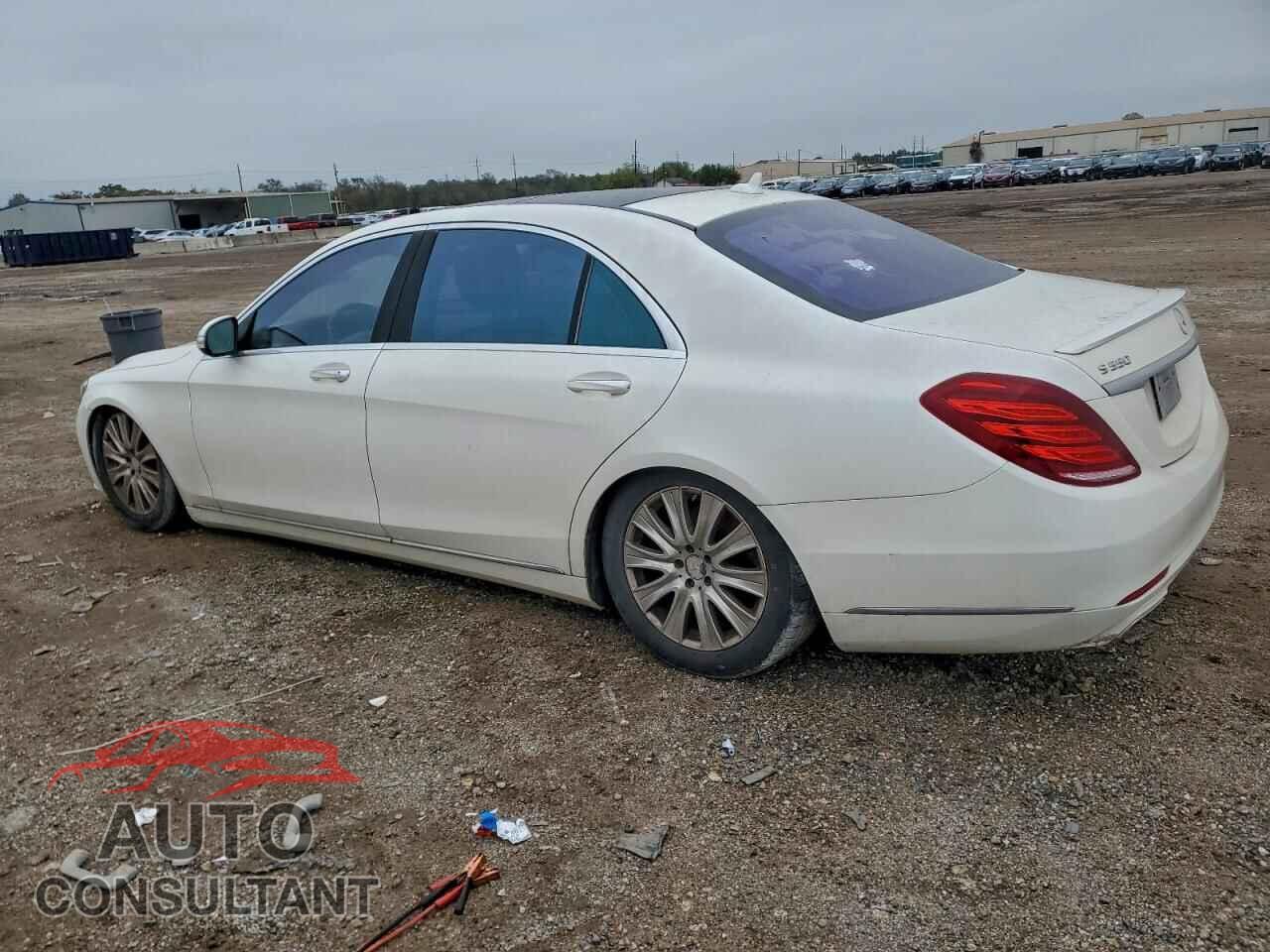 MERCEDES-BENZ S-CLASS 2014 - WDDUG8CB7EA049440
