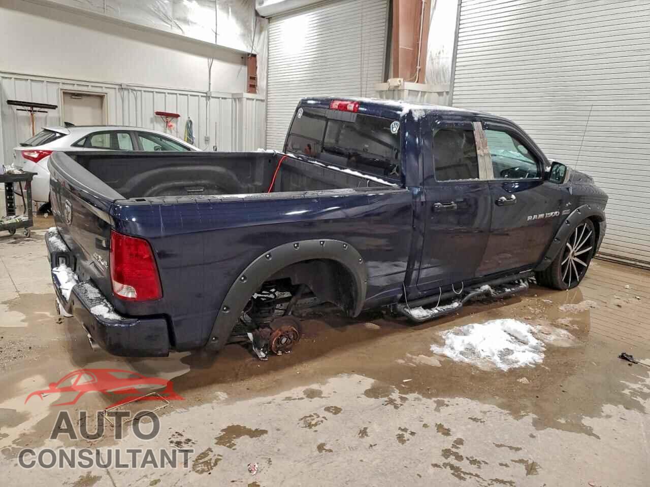 DODGE RAM 1500 2012 - 1C6RD7HT1CS196419