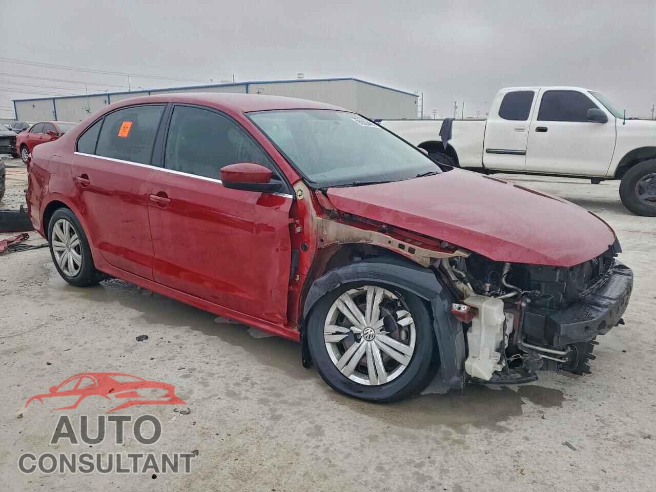 VOLKSWAGEN JETTA 2017 - 3VW2B7AJ1HM232597