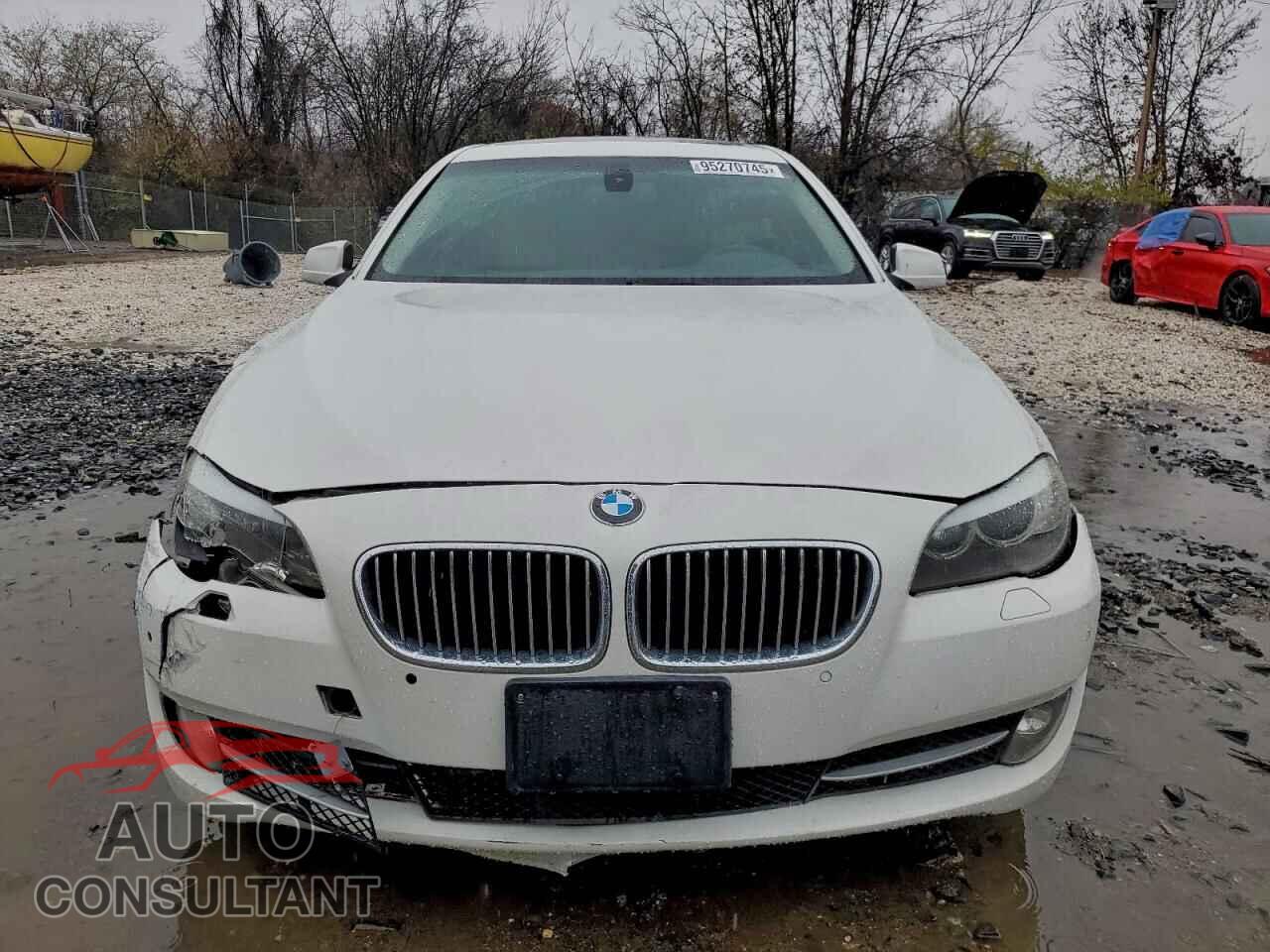 BMW 5 SERIES 2012 - WBAFU7C59CDU64400