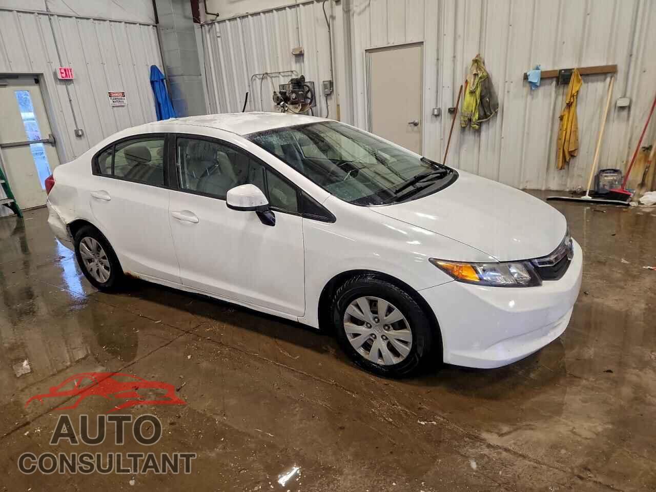 HONDA CIVIC 2012 - JHMFB2F57CS000135