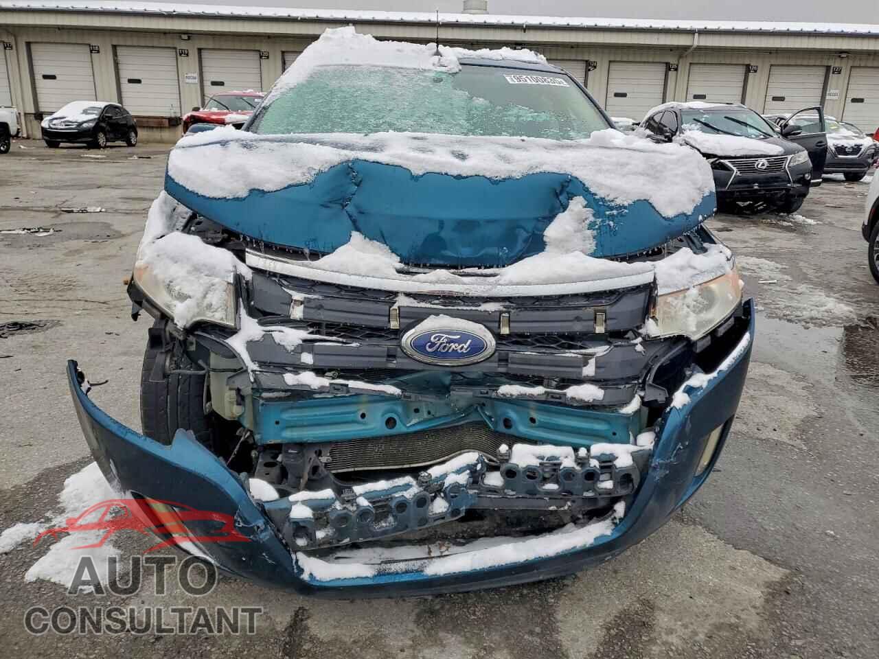 FORD EDGE 2011 - 2FMDK3JC3BBA91851