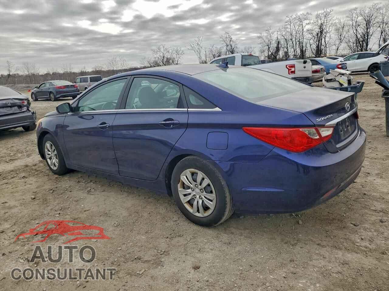 HYUNDAI SONATA 2012 - 5NPEB4AC4CH336435