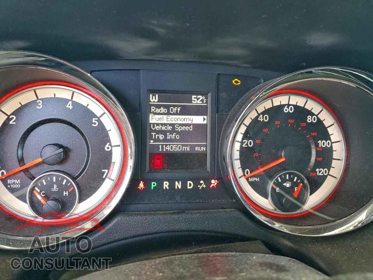 DODGE CARAVAN 2017 - 2C4RDGEG3HR791233
