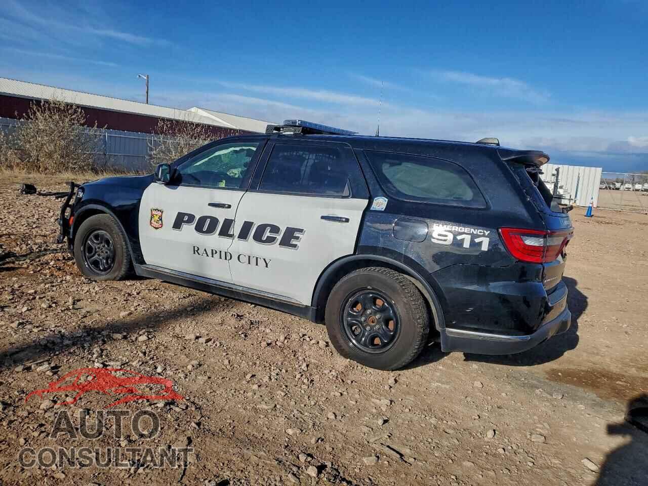 DODGE DURANGO 2021 - 1C4SDJFT9MC724813