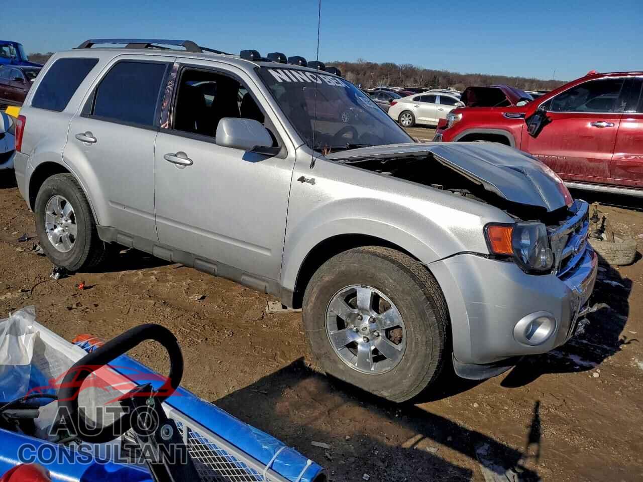 FORD ESCAPE 2012 - 1FMCU0EG9CKA85545