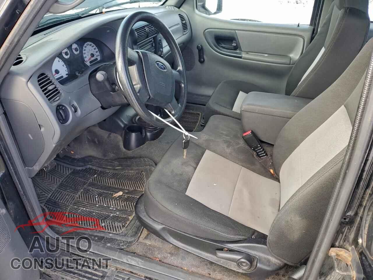 FORD RANGER 2009 - 1FTYR44E99PA59817