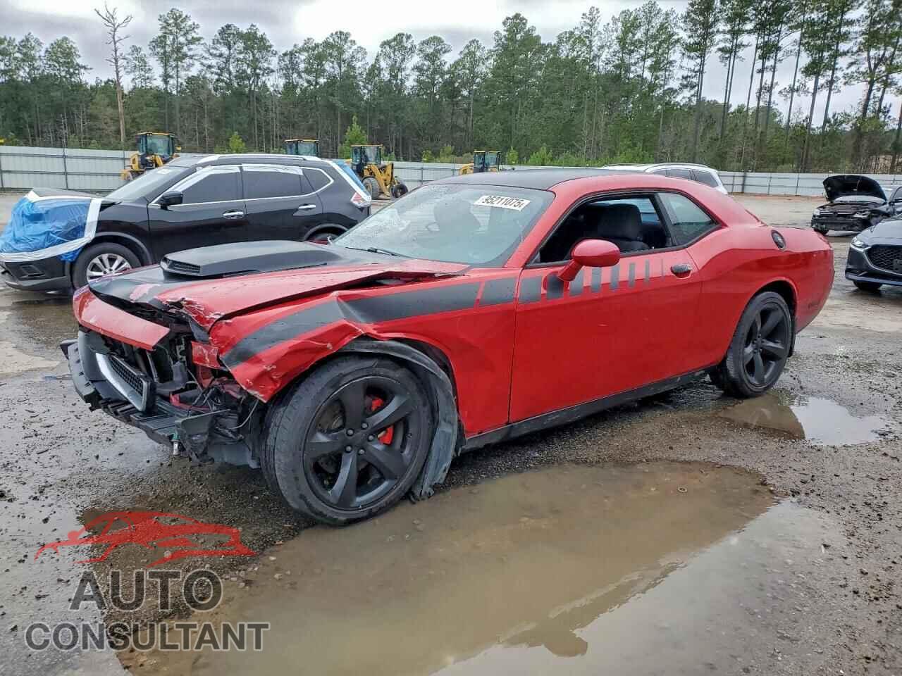 DODGE CHALLENGER 2012 - 2C3CDYBT0CH155434