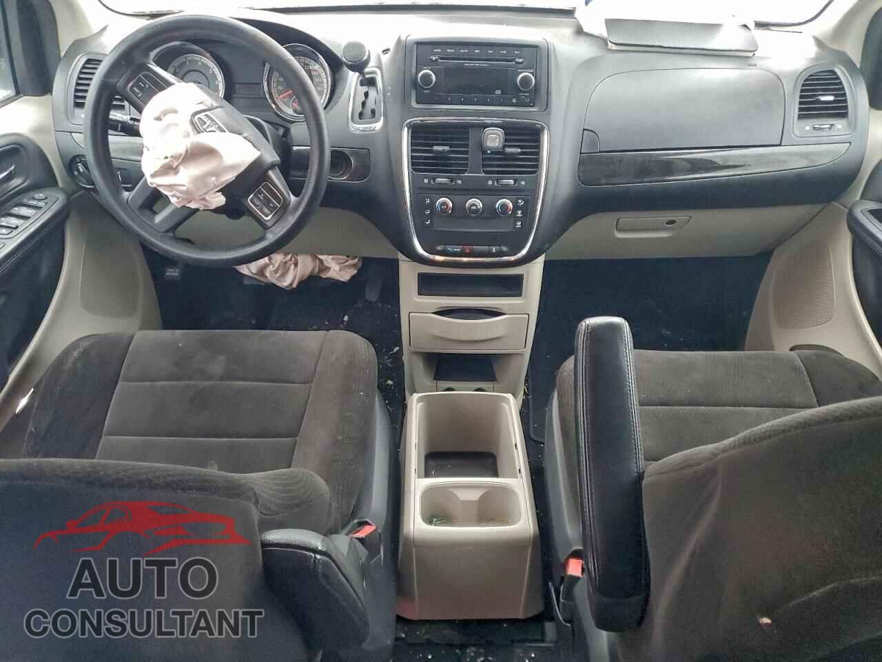 DODGE CARAVAN 2013 - 2C4RDGBGXDR596597