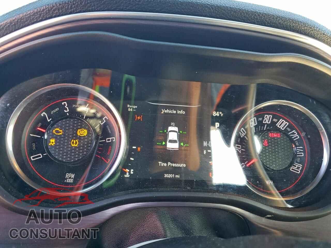 DODGE CHALLENGER 2018 - 2C3CDZAG3JH262775