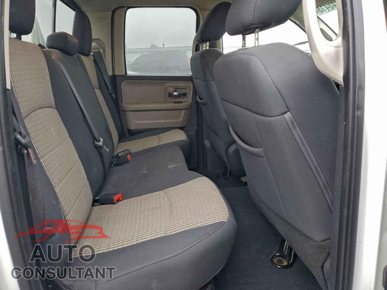 DODGE RAM 1500 2012 - 1C6RD6GT8CS332413