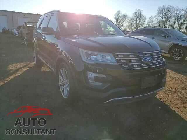 FORD EXPLORER 2016 - 1FM5K7F89GGB98242