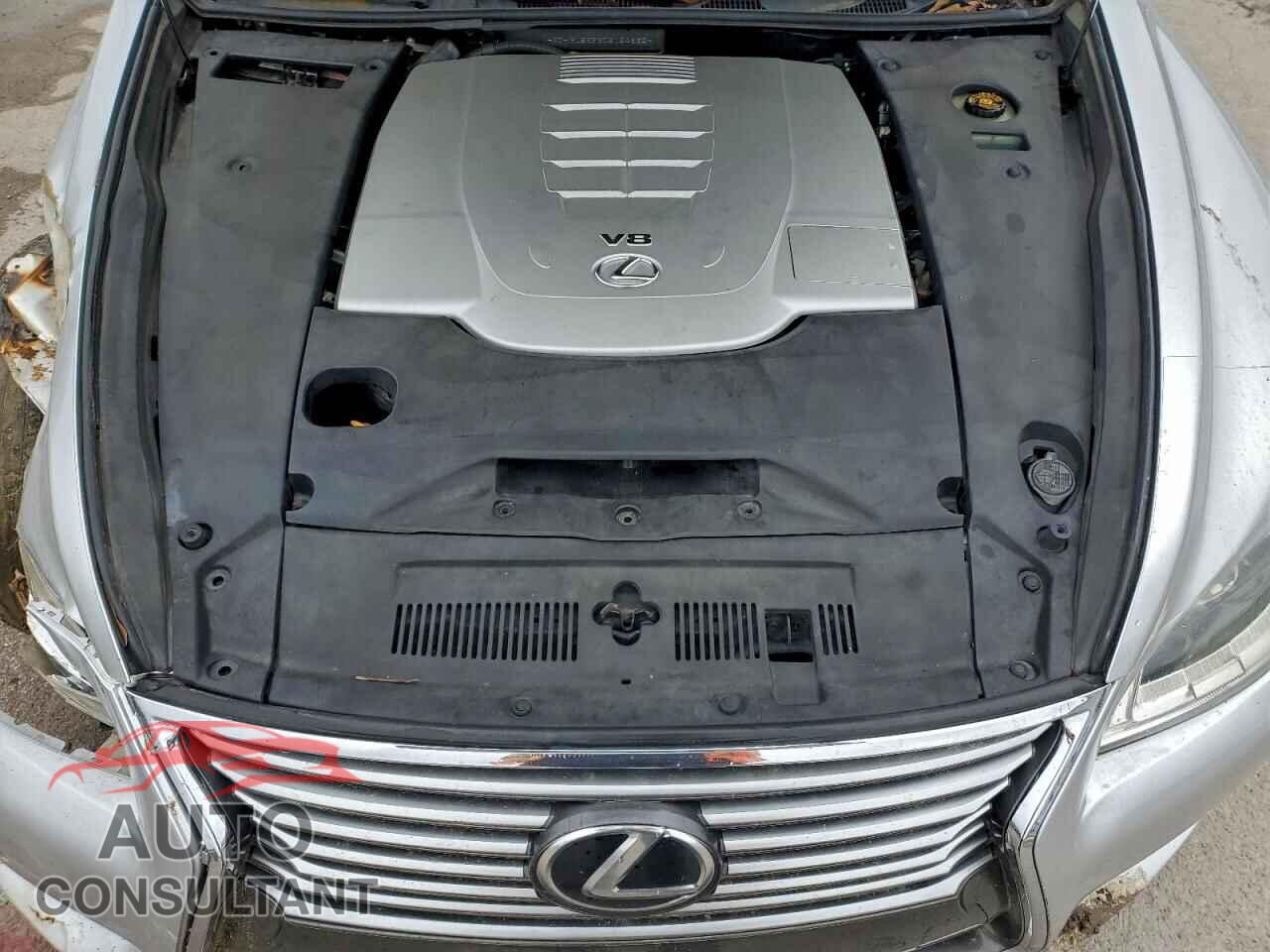 LEXUS LS460 2013 - JTHBL5EF3D5124832