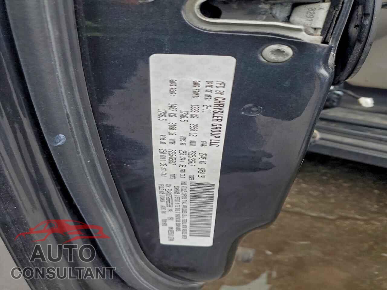DODGE CARAVAN 2011 - 2D4RN5DG9BR683308