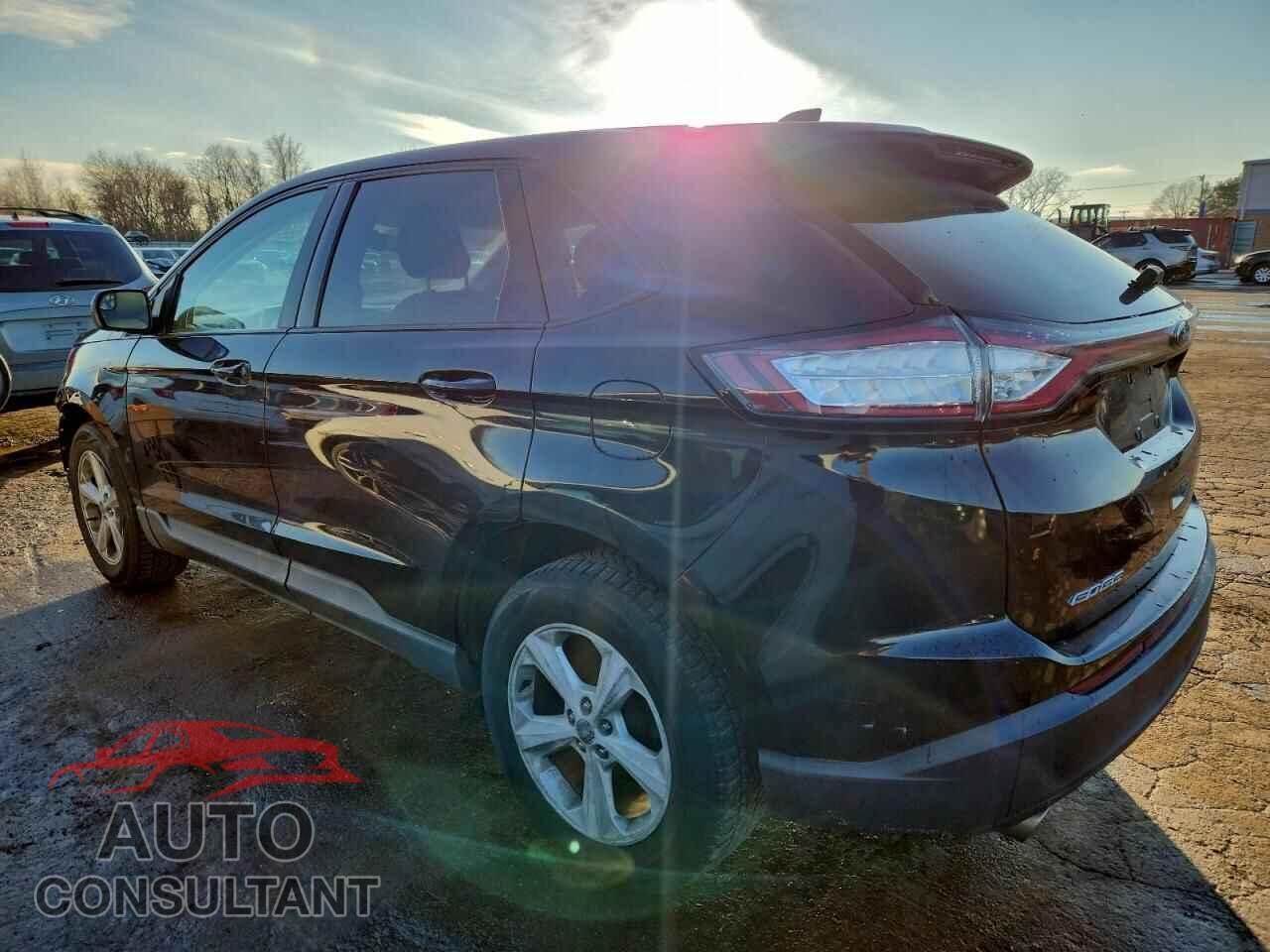 FORD EDGE 2017 - 2FMPK4G98HBB30120