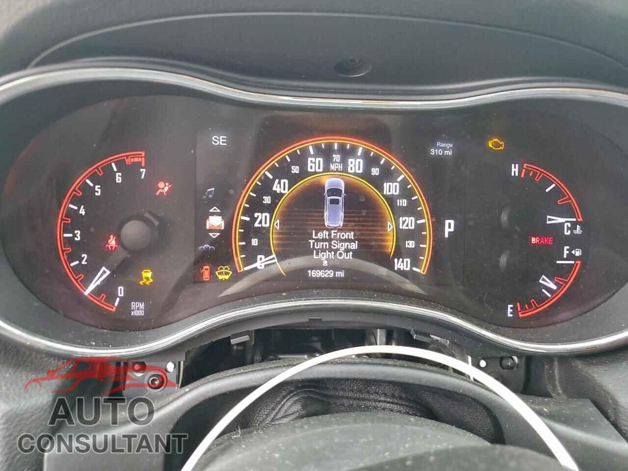 DODGE DURANGO 2015 - 1C4RDJEG3FC850820