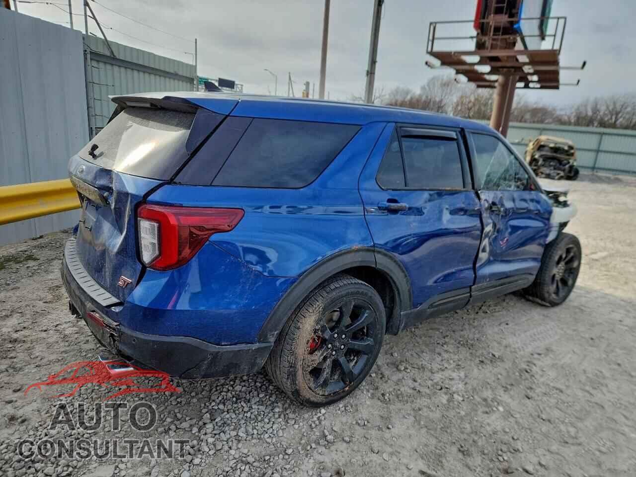 FORD EXPLORER 2021 - 1FM5K8GC3MGA71538