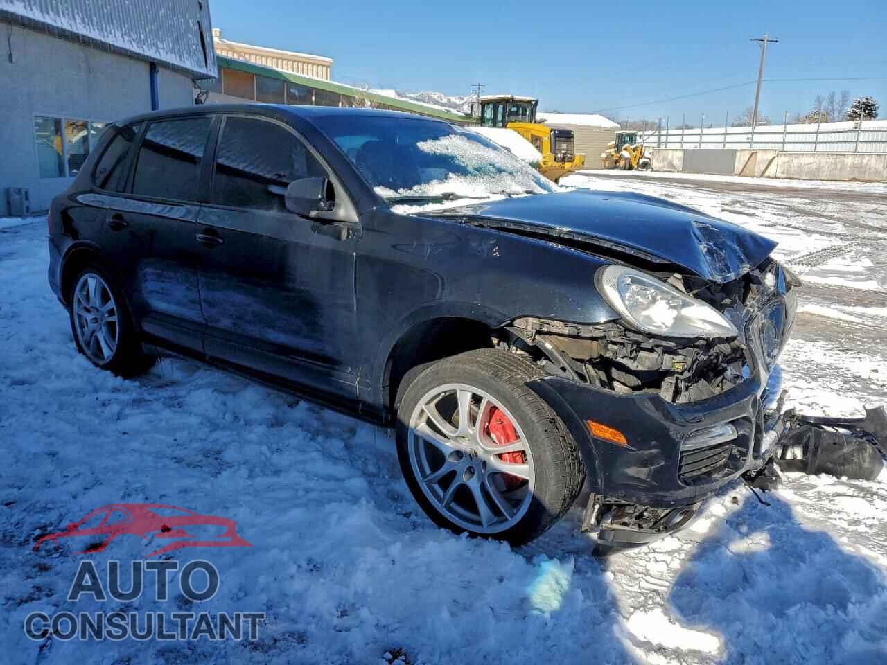 PORSCHE CAYENNE 2010 - WP1AD2AP7ALA61408