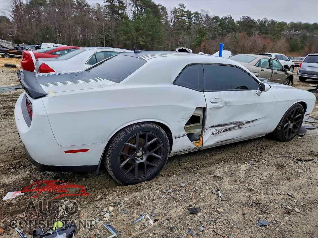 DODGE CHALLENGER 2016 - 2C3CDZBT3GH353095