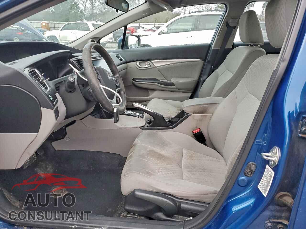 HONDA CIVIC 2015 - 19XFB2F89FE065331