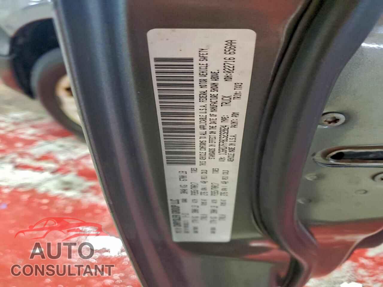 DODGE RAM 1500 2012 - 1C6RD7FP8CS232824