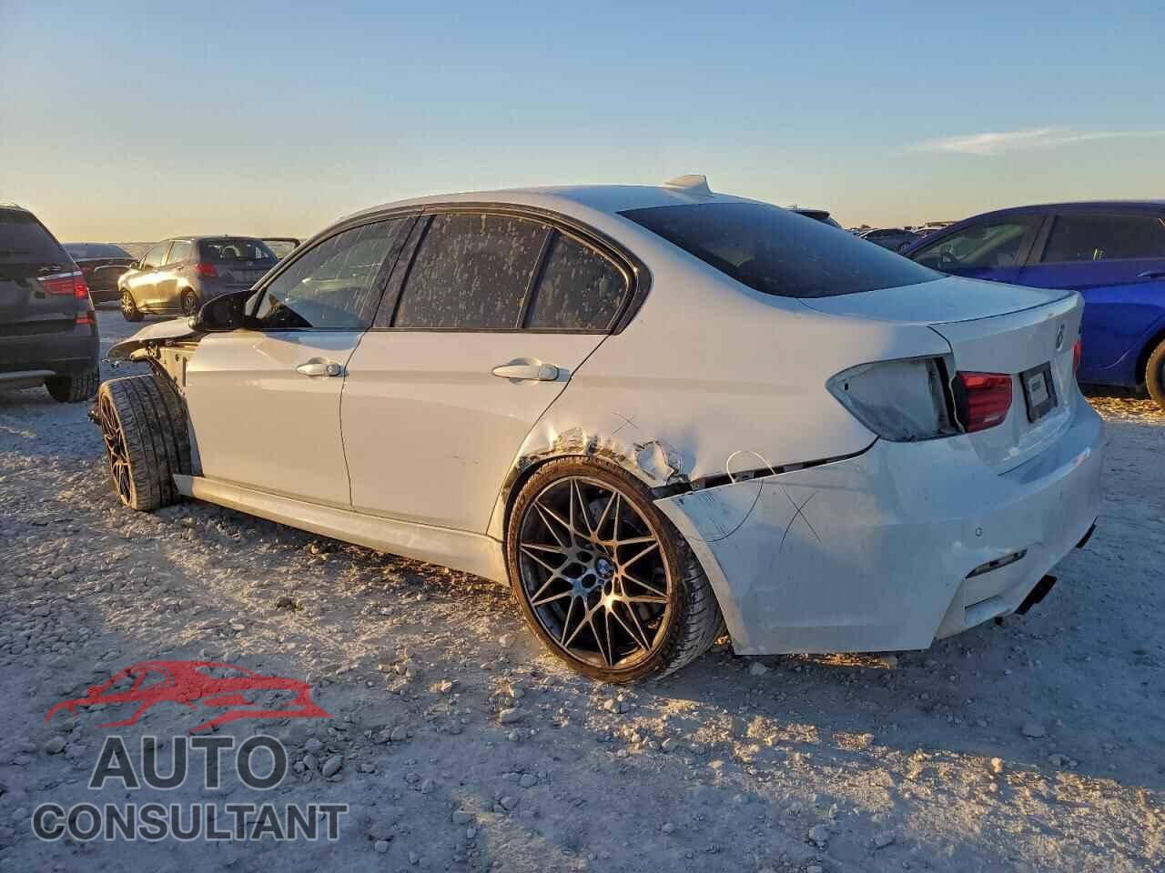 BMW M3 2018 - WBS8M9C56J5L00819