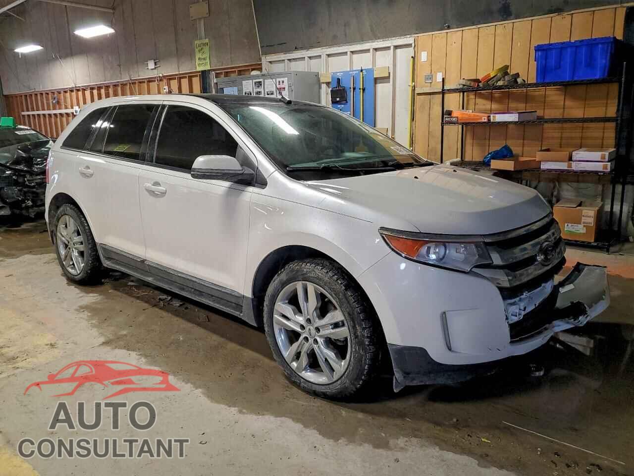 FORD EDGE 2012 - 2FMDK3J90CBA11539
