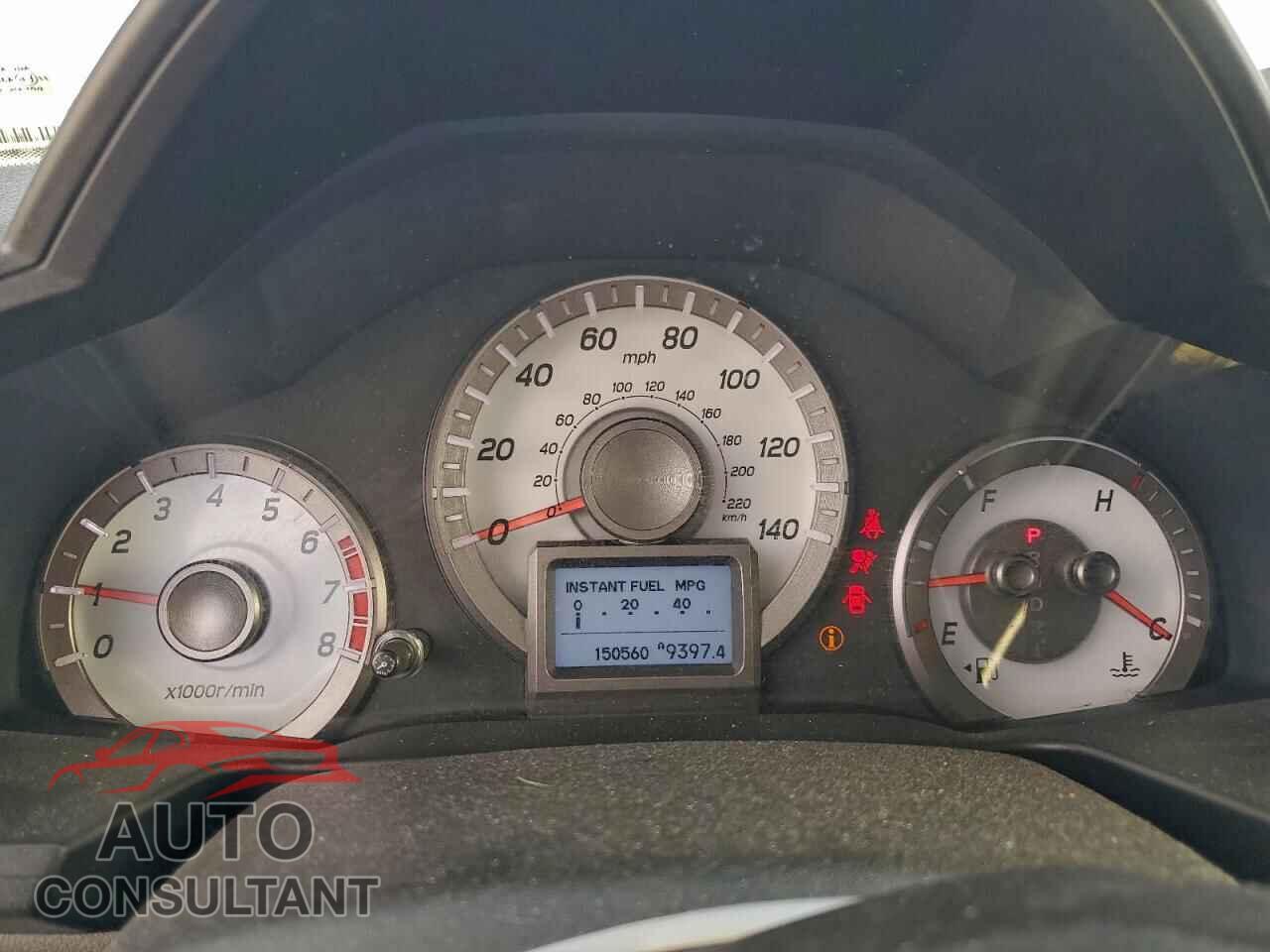 HONDA PILOT 2013 - 5FNYF3H99DB039960
