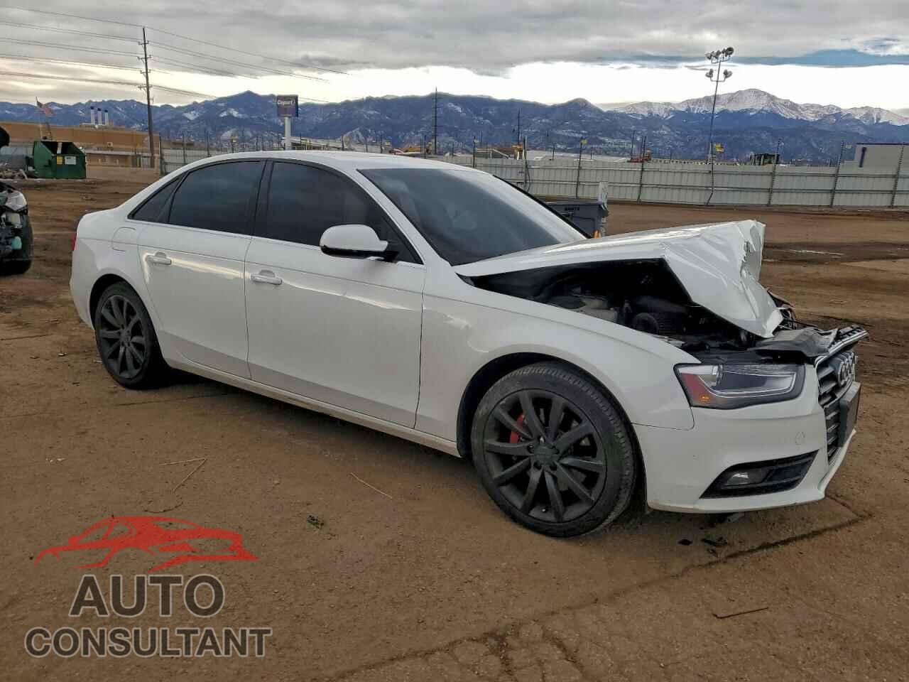 AUDI A4 2013 - WAUFFAFL5DN019651