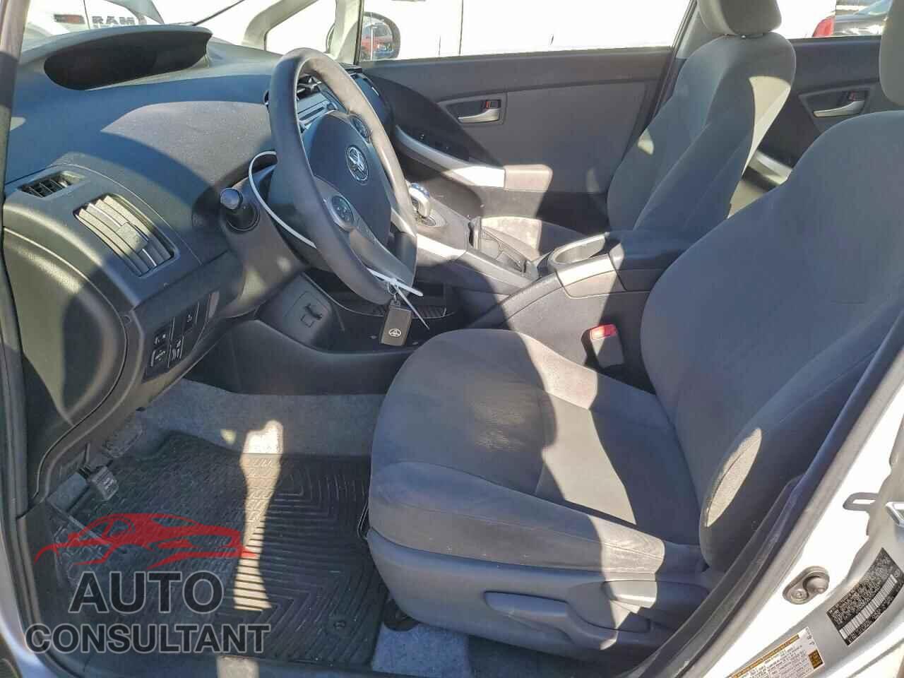 TOYOTA PRIUS 2012 - JTDKN3DU0C5529562