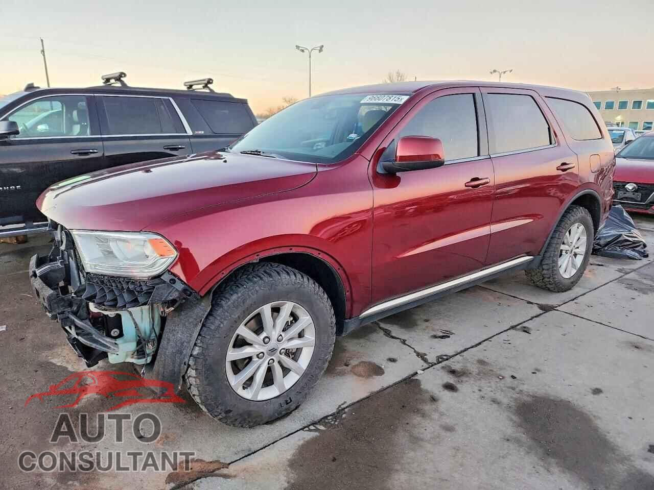 DODGE DURANGO 2019 - 1C4RDJAG4KC781636