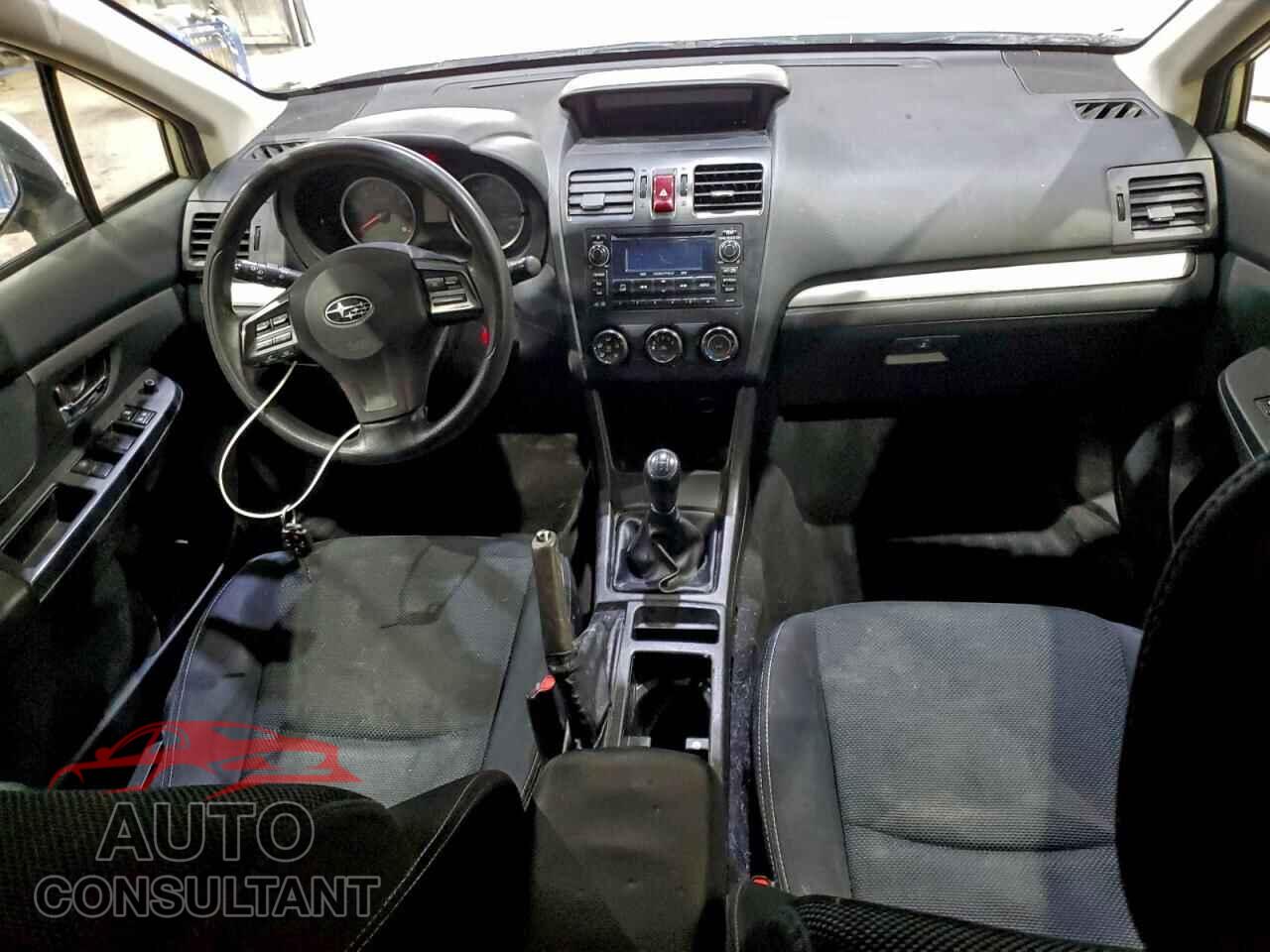 SUBARU XV 2013 - JF2GPACC3D1851684