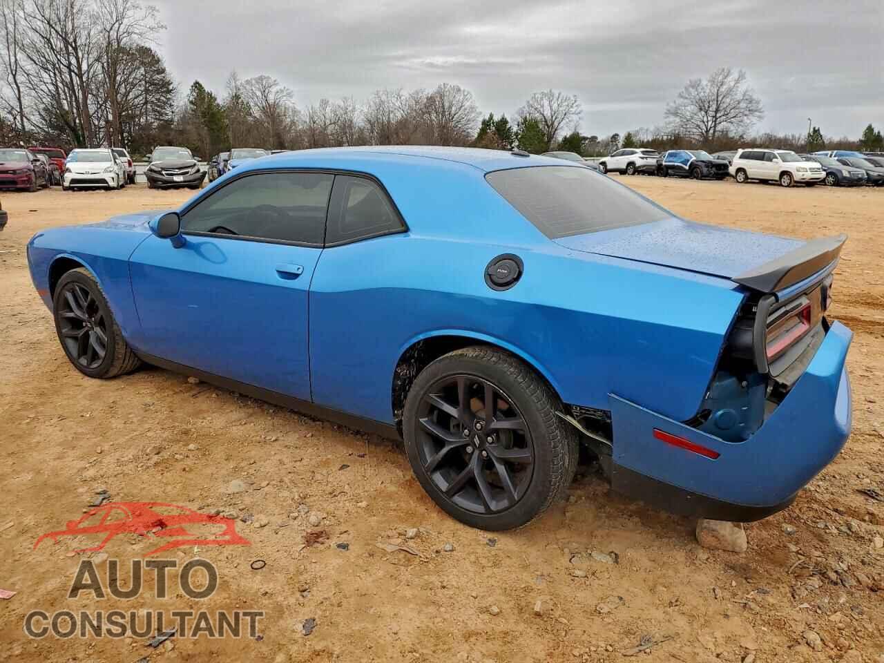 DODGE CHALLENGER 2019 - 2C3CDZAG3KH667942