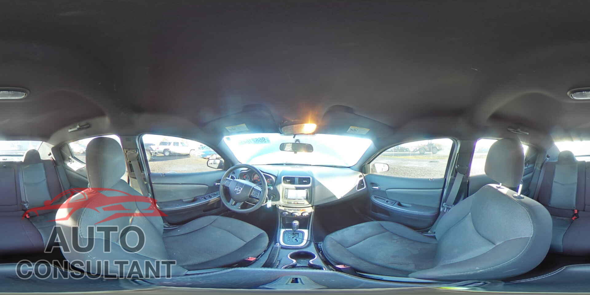 DODGE AVENGER 2013 - 1C3CDZAG4DN622017