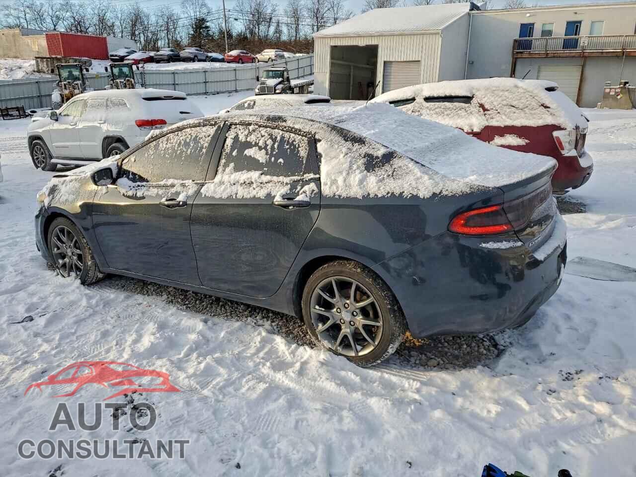 DODGE DART 2013 - 1C3CDFBA4DD321603