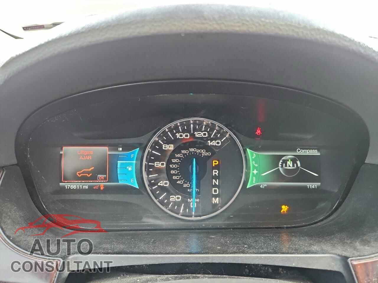 FORD EDGE 2011 - 2FMDK4KC2BBA09113