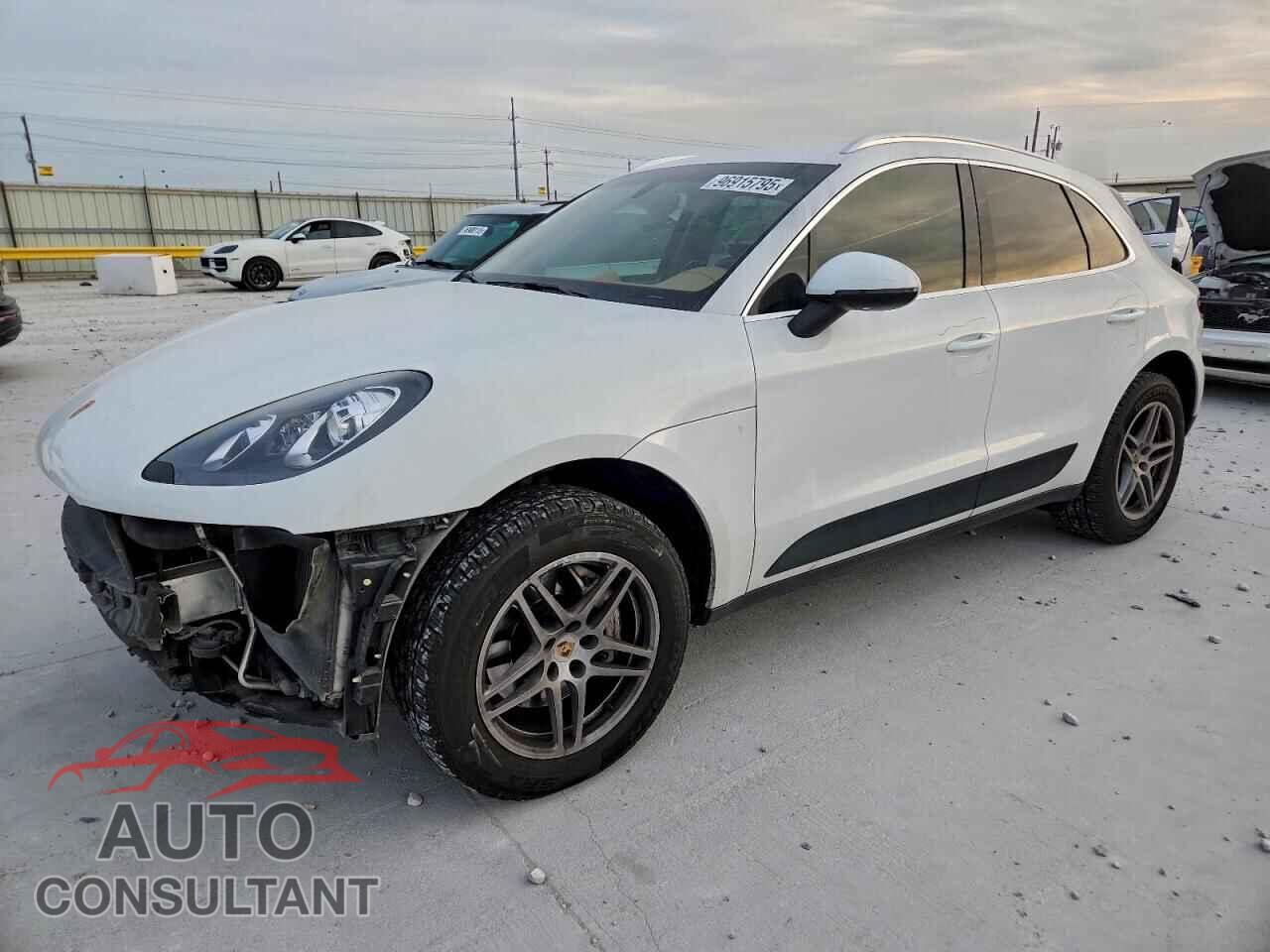 PORSCHE MACAN 2015 - WP1AB2A58FLB53770