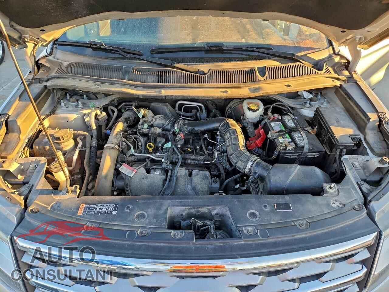 FORD EXPLORER 2018 - 1FM5K7FH6JGB55081
