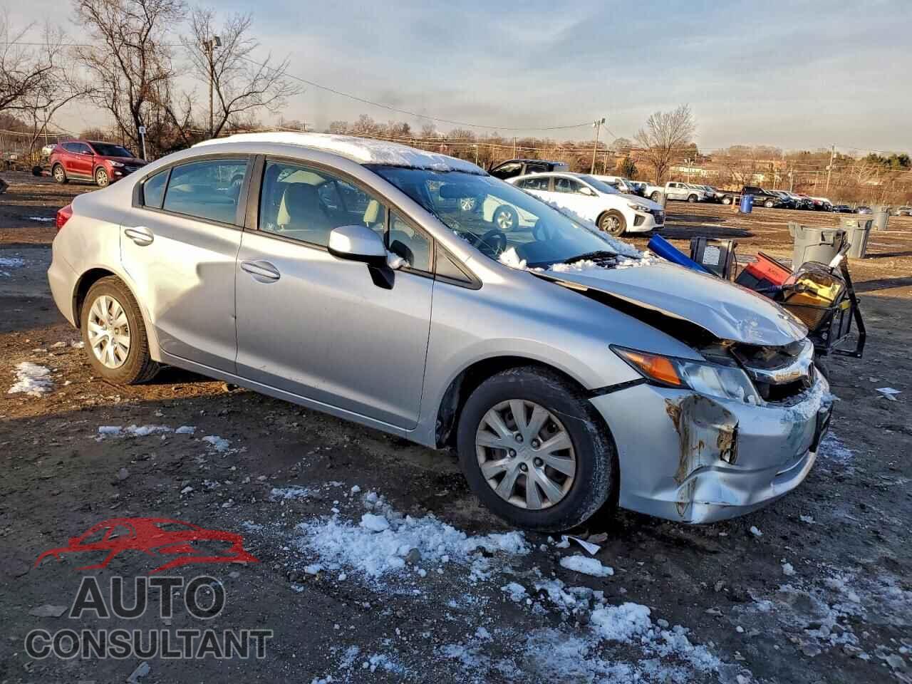 HONDA CIVIC 2012 - 2HGFB2F55CH520943