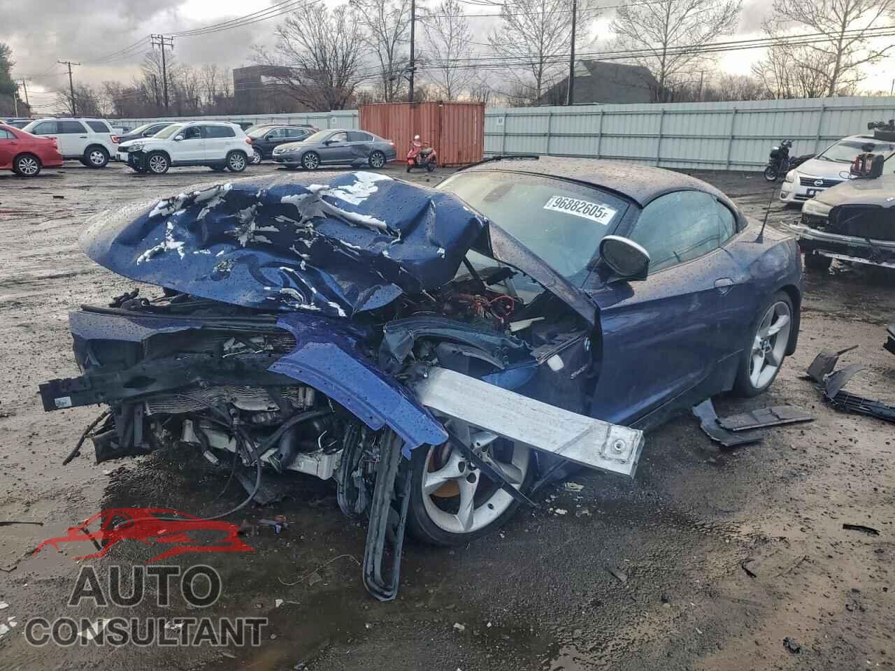 BMW Z4 2011 - WBALM1C52BE633343