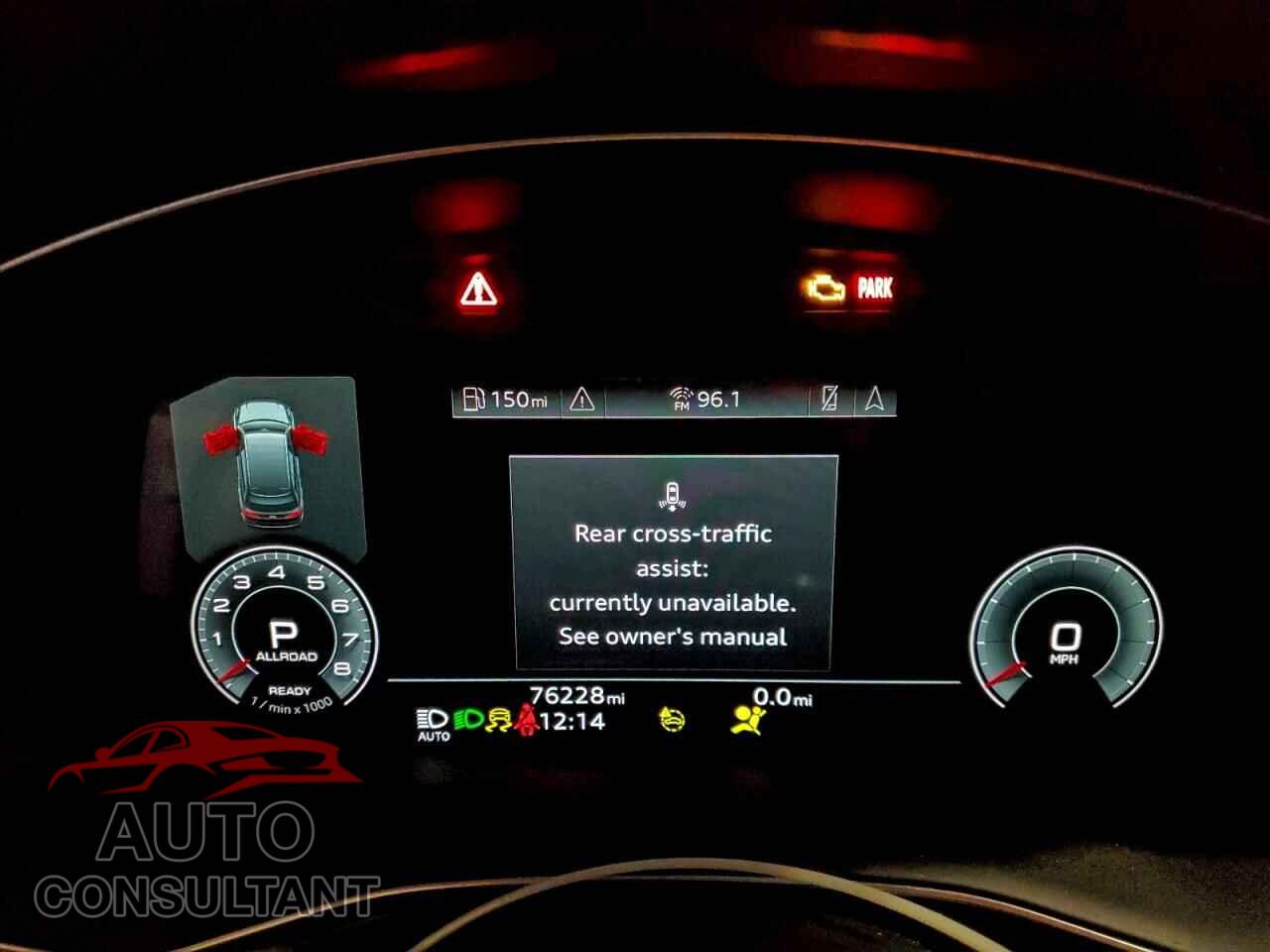 AUDI Q7 2021 - WA1VXAF78MD012997