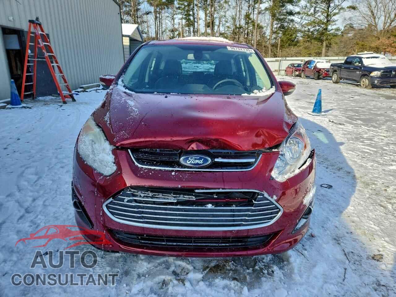 FORD CMAX 2016 - 1FADP5CU7GL116089