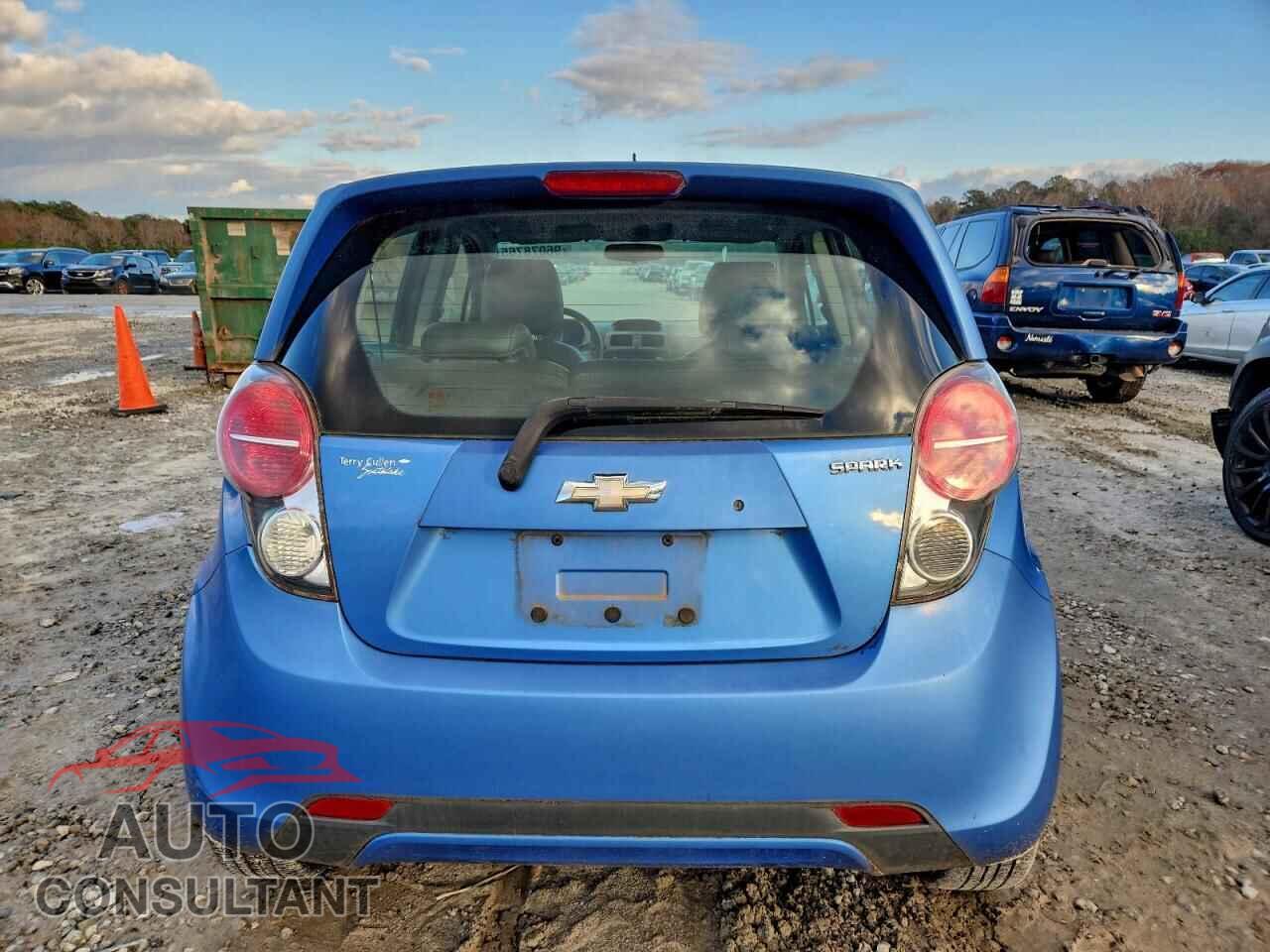 CHEVROLET SPARK 2014 - KL8CB6S99EC571569